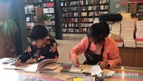 小小圖書管理員第四天 B4班曲靖書城學問多，廣告設計初體驗